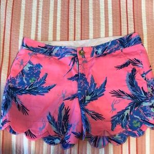 Lilly Pulitzer Buttercup shorts